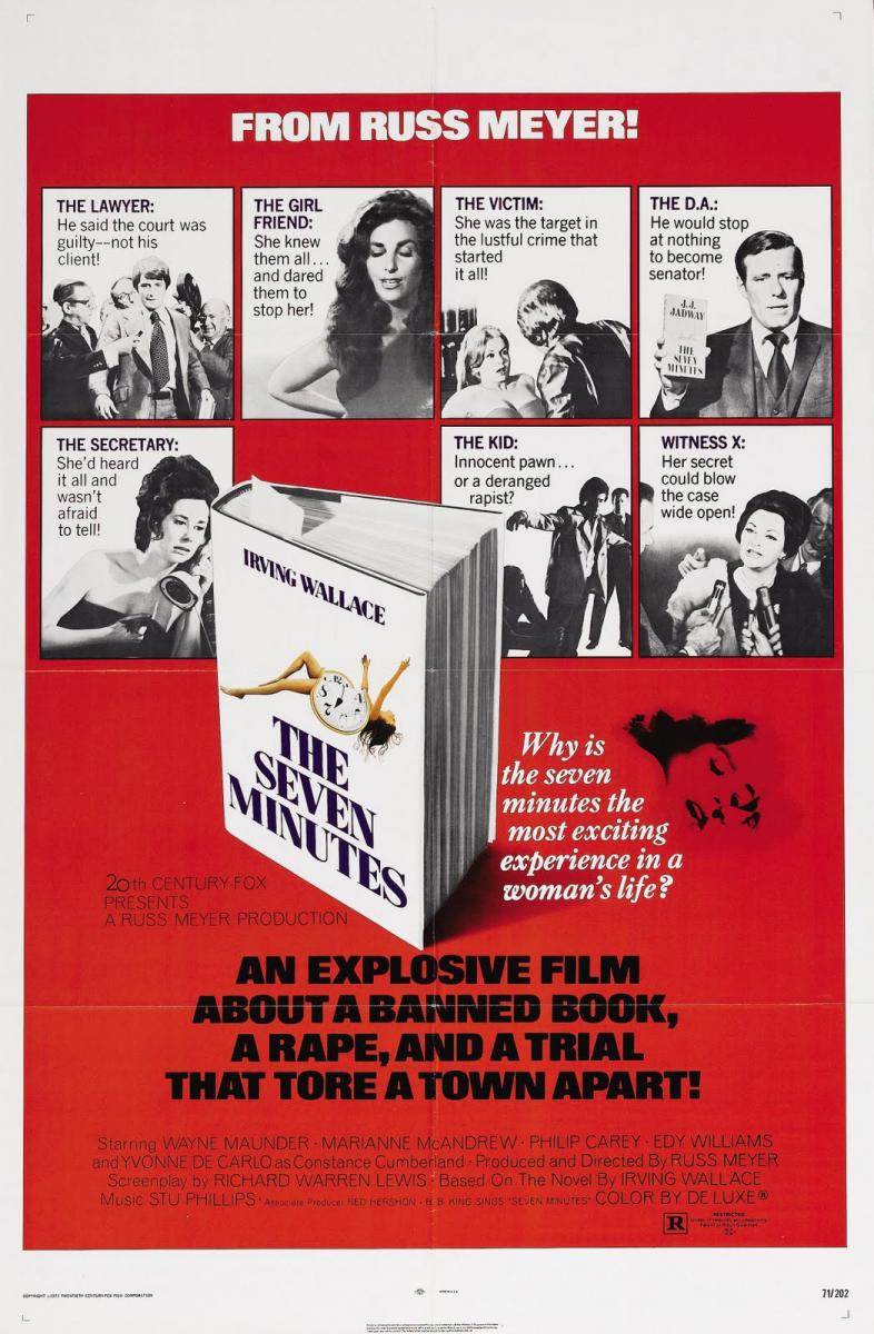 The Seven Minutes (1971)
