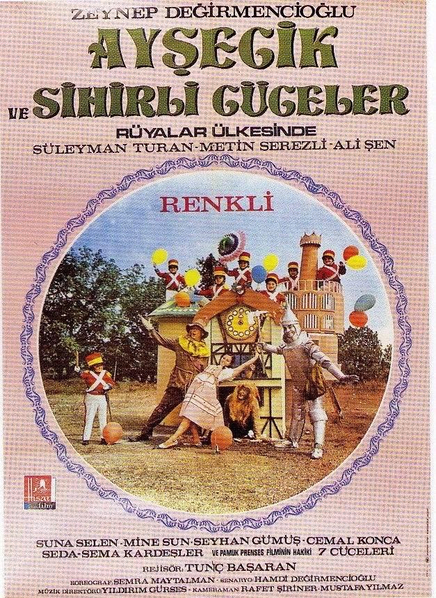 Turkish The Wizard of Oz (1971)