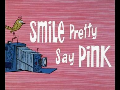 La Pantera Rosa: Sonríe bonita, dí rosa (1966)