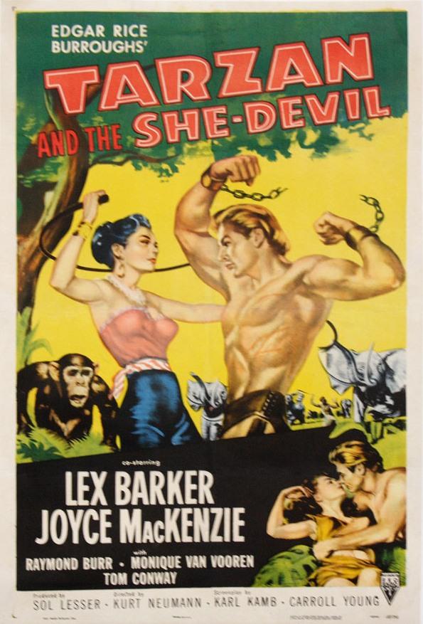 Tarzán y la mujer diablo (Tarzán y la ... (1953)