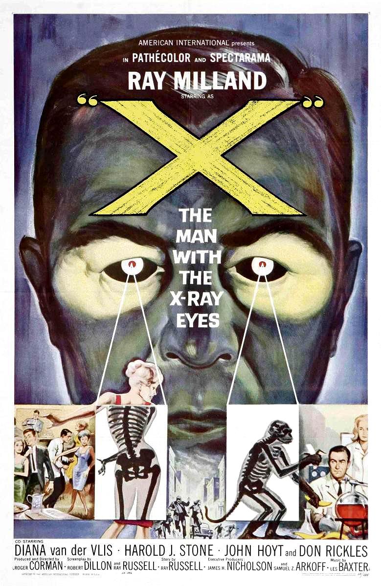 El hombre con rayos X en los ojos (1963)