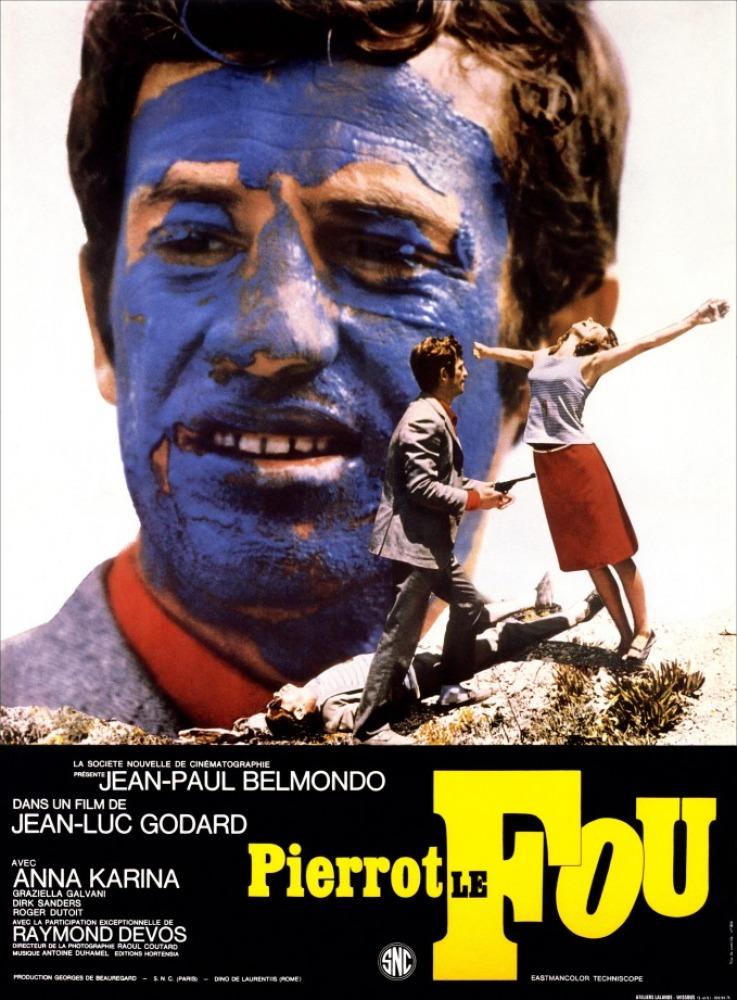 Pierrot el loco (1965)