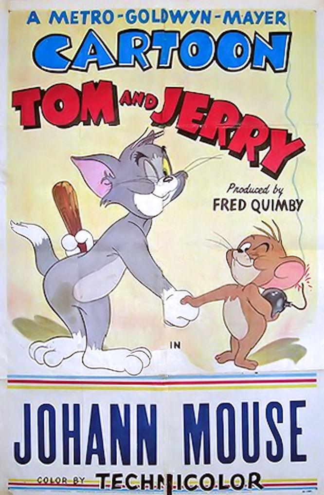 Tom y Jerry: Johann Mouse (1952)
