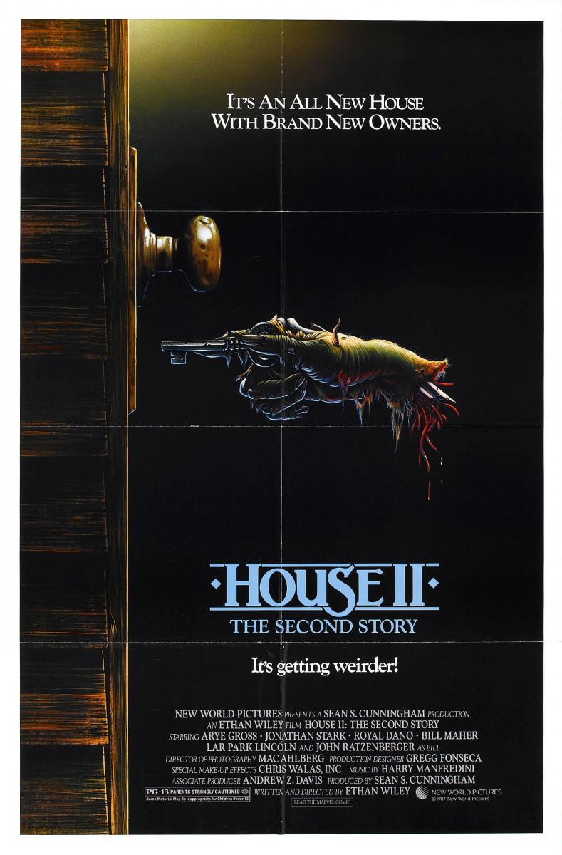 House II, aún más alucinante (1987)