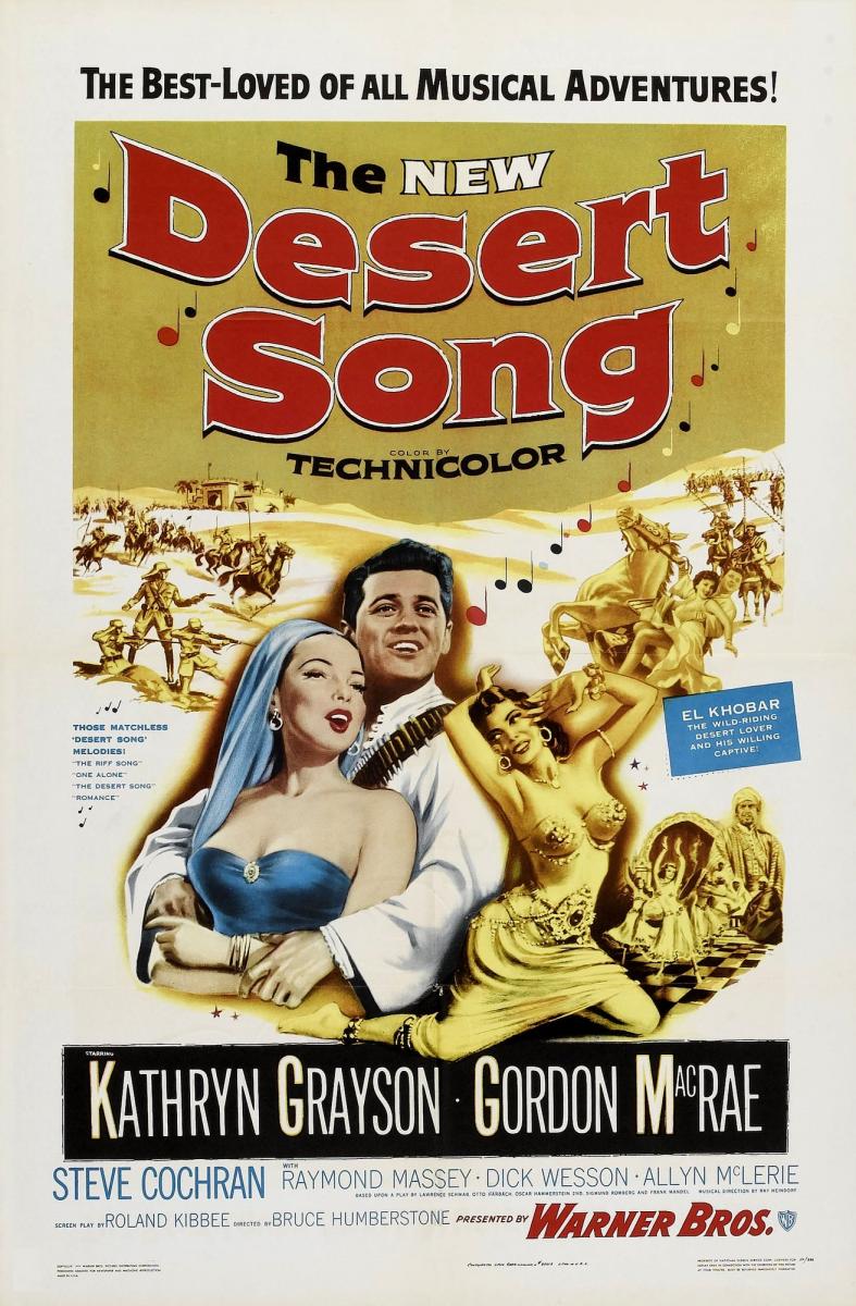 La canción del desierto (1953)