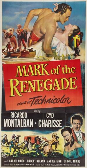 El signo del renegado (1951)