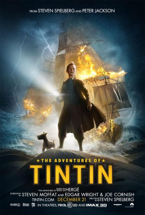 Las aventuras de Tintín: El secreto del ... (2011)