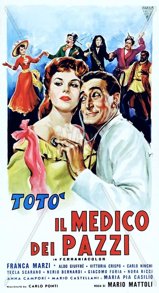 Médico de locos (1954)