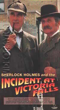 Sherlock Holmes: incidente en las cataratas Victoria (1992)