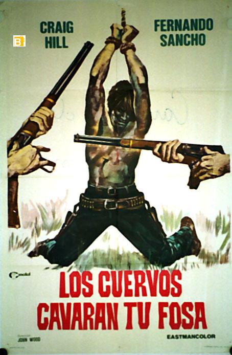 Los buitres cavarán tu fosa (AKA Los cuervos cavarán tu fosa) (1972)