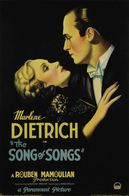 El cantar de los cantares (1933)