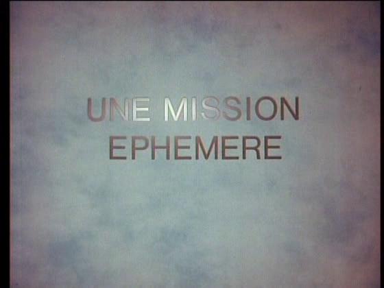 Una misión efímera (1993)