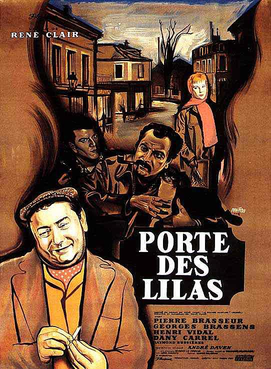 Puerta de las lilas (1957)