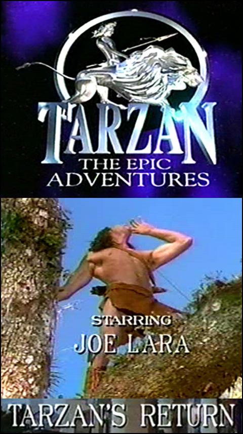 El retorno de Tarzán (1996)