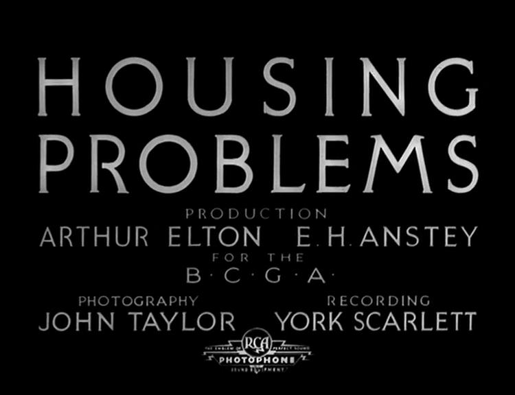 Housing Problems (1935)