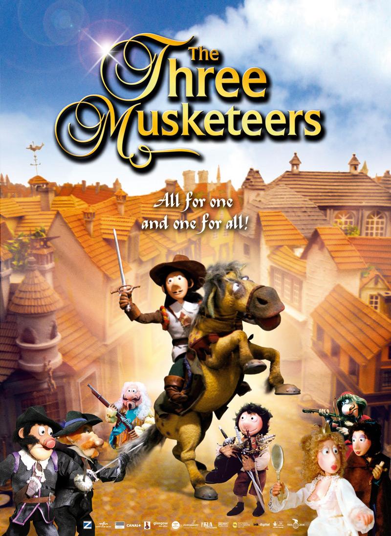 Los tres mosqueteros (2005)