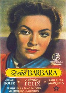 Doña Bárbara (1943)
