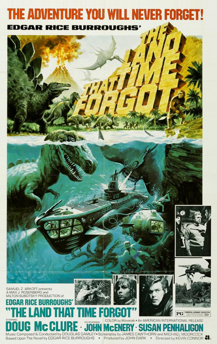 La tierra olvidada por el tiempo (1975)