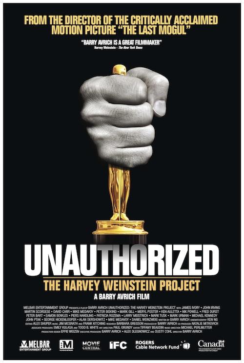 Biografía no autorizada de Harvey Weinstein (2011)