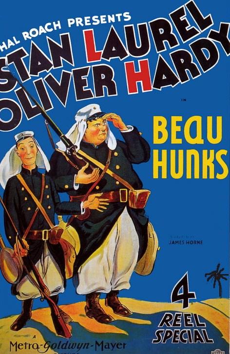 Héroes de tachuela (Beau Hunks) (1931)