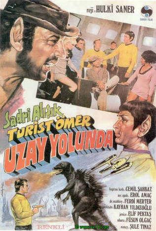Turist Ömer Uzay Yolunda (Turkish Star Trek) (1973)