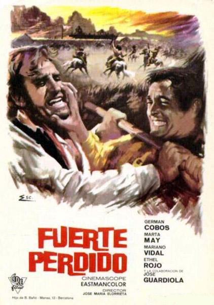 Fuerte perdido (AKA Asalto a Fuerte Apache) (1964)
