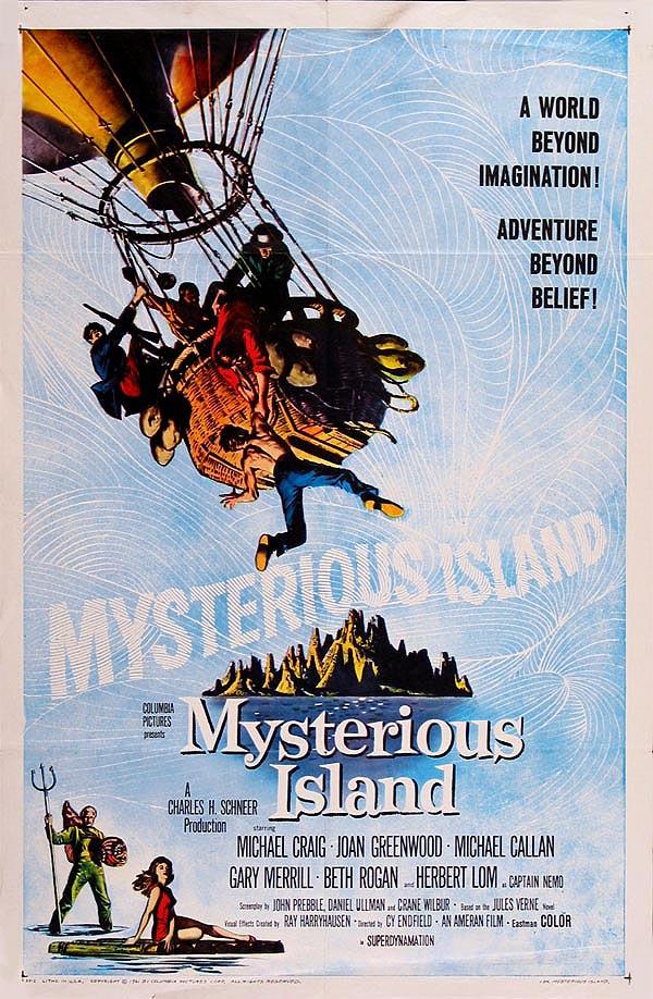 La isla misteriosa (1961)