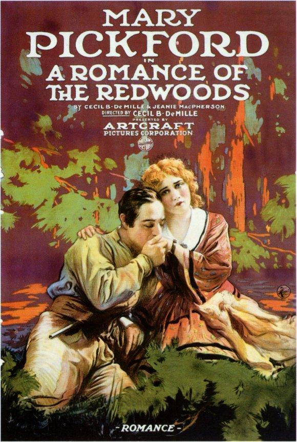 Un romance en los Redwoods (1917)