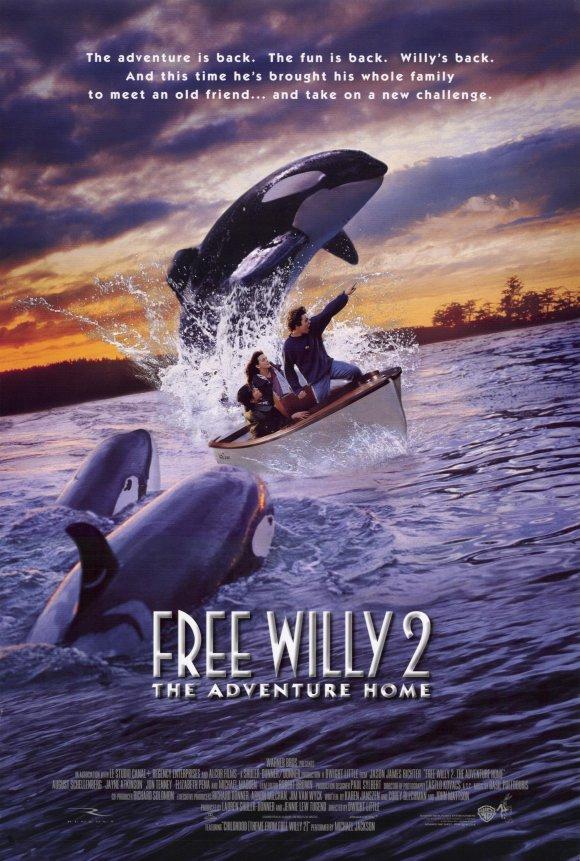 Liberad a Willy 2 (1995)