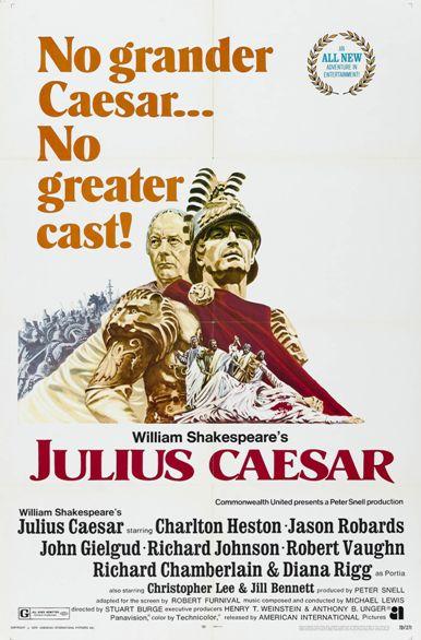 Asesinato de Julio César (1970)