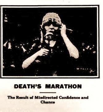 Death's Marathon (1913)