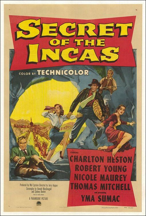 El secreto de los incas (1954)
