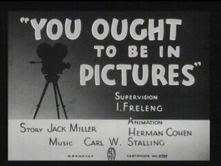 Deberías hacer películas (1940)