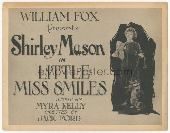 La señorita sonrisas (1922)