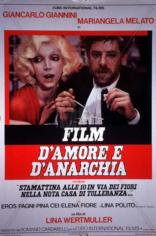 Amor y anarquía (AKA Film de amor y de ... (1973)