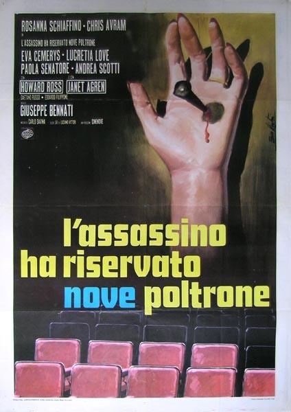 El asesino ha reservado 9 butacas (1974)