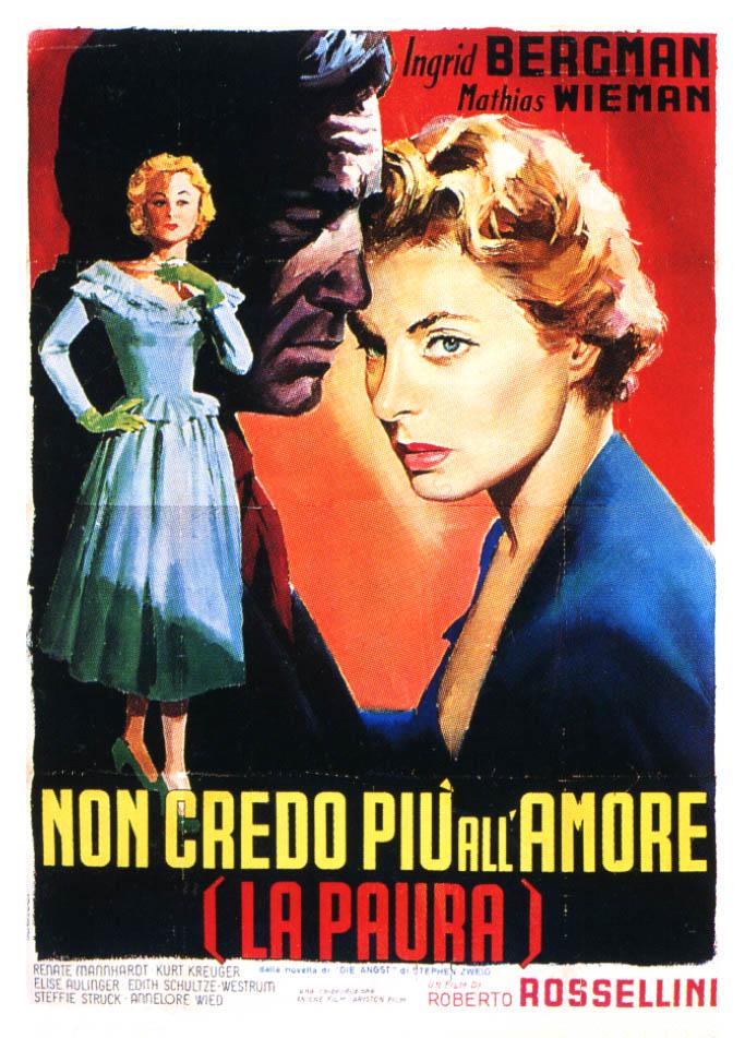 Ya no creo en el amor (1954)