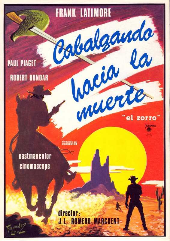 Cabalgando hacia la muerte (El Zorro) (1962)