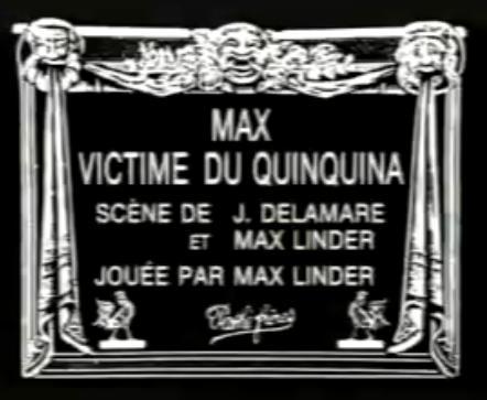 Víctima de la quinina (1911)