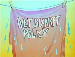 El pájaro loco: Wet Blanket Policy (1948)