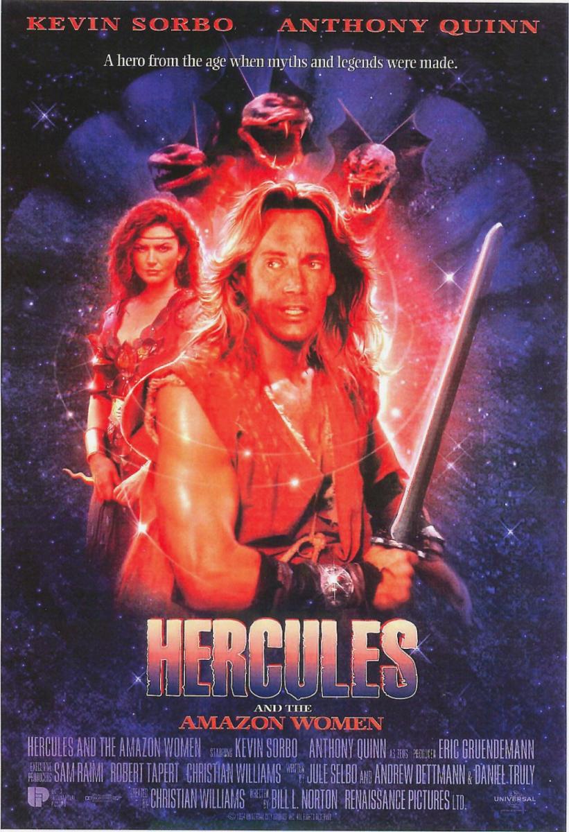 Hércules y las amazonas (1994)