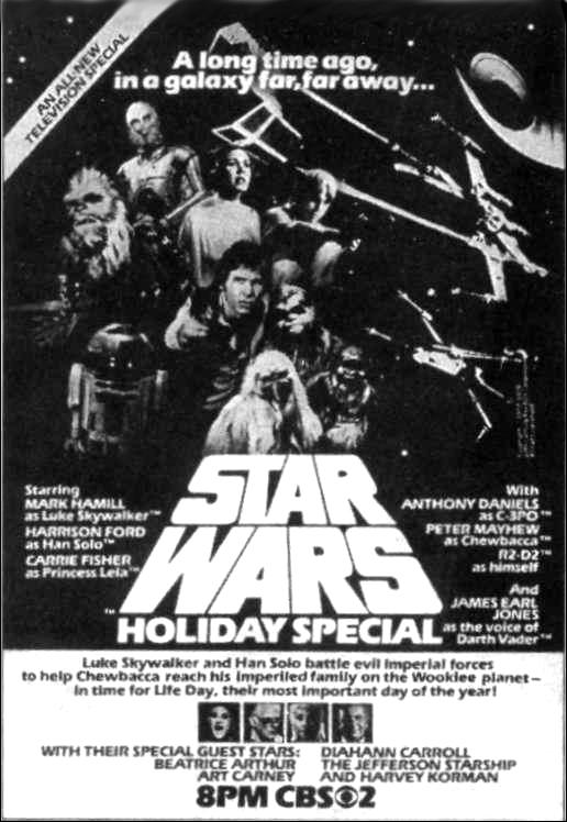 El especial navideño de la Guerra de las Galaxias (The ... (1978)