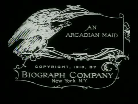 An Arcadian Maid (1910)