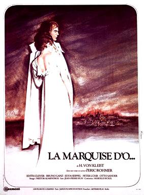 La marquesa de O (1976)