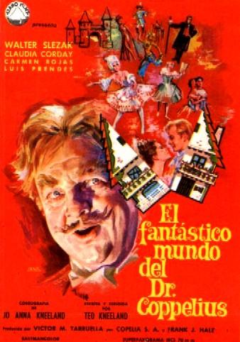 El fantástico mundo del doctor Coppelius (1966)