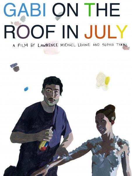 Gabi on the Roof in July (2010)