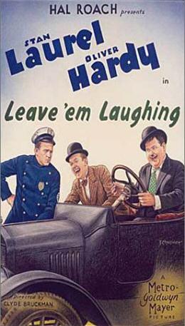 Leave 'Em Laughing (1928)