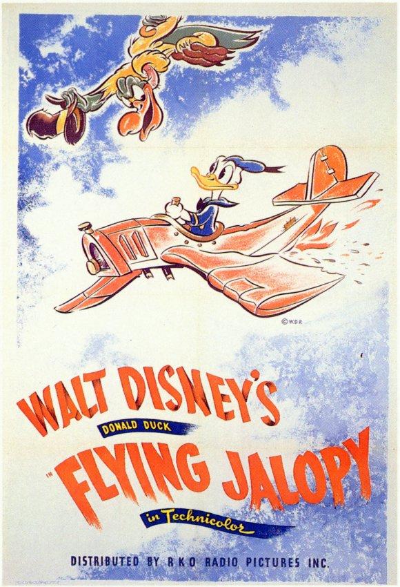 Pato Donald: El trasto volador (1943)