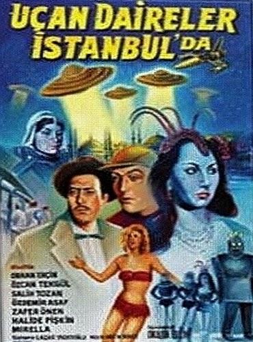 Flying Saucers Over Istanbul (1955)
