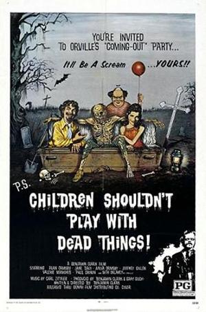 Niños, no jueguen con cosas muertas (1973)